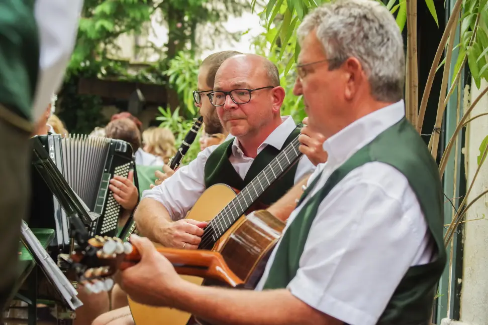 Kuchlbank-Buam Gruppenfoto 2